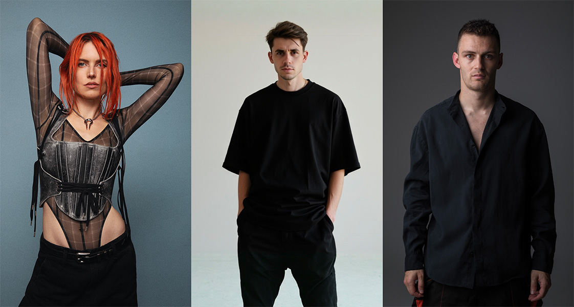 Henri Bergmann, Enzo Gauthier, Julian James